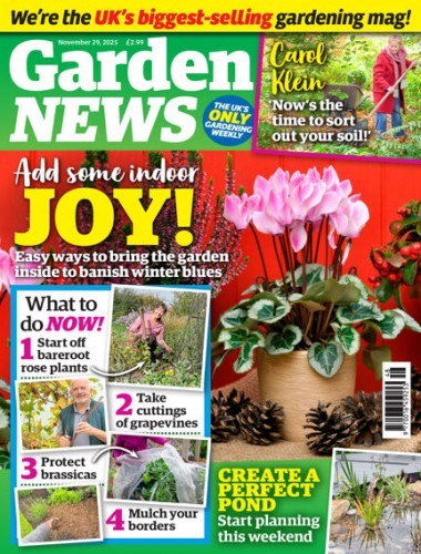 Garden News - 29 November 2025