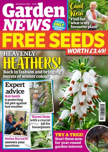 Garden News - 8 November 2025