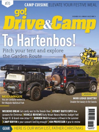 Go! Drive and Camp - Issue 70, December 2025 January 2026