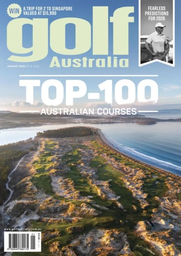 Golf Australia - January 2026