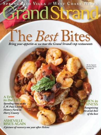 Grand Strand Magazine - October-November 2025