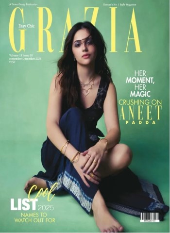 Grazia India - November-December 2025 Magazine