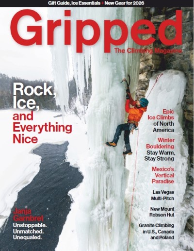 Gripped The Climbing Magazine - December 2025 January 2026