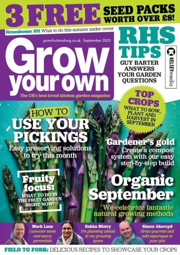 Grow Your Own - September 2025