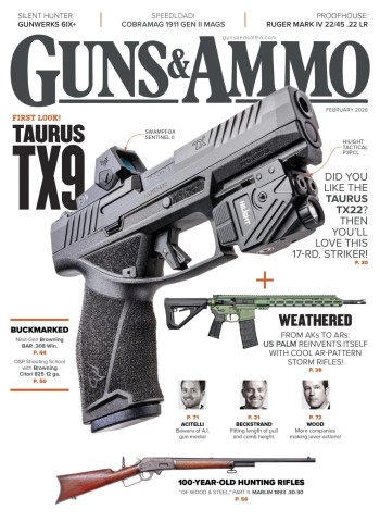 Guns & Ammo - February 2026 Magazine