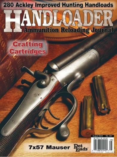 Handloader - August-September 2025