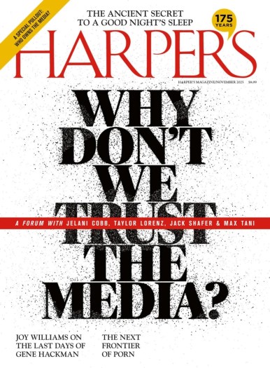 Harper's Magazine - November 2025