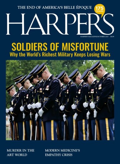 Harper's Magazine - October 2025