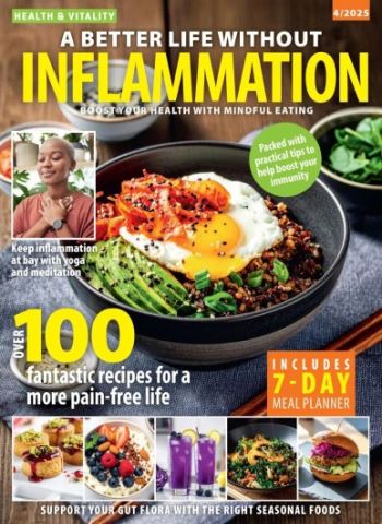 Health & Vitality - A Better Life Without Inflammation 2025 Magazine