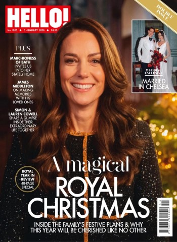 Hello! Magazine UK - 5 January 2026 Magazine