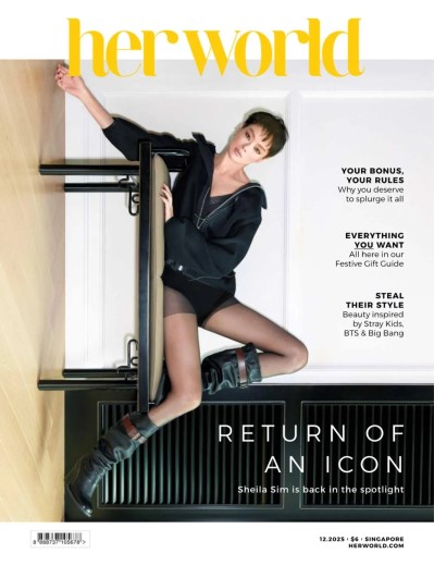Her World Singapore - December 2025