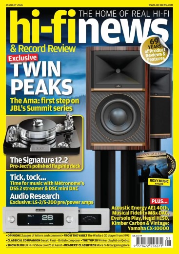 Hi-Fi News - January 2026