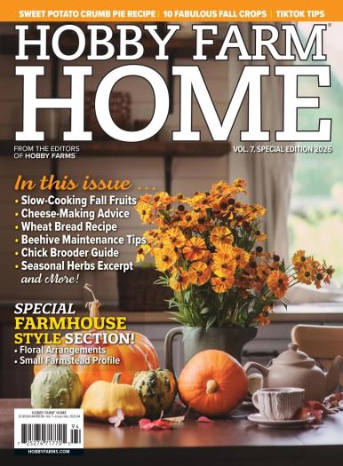 Hobby Farms - Hobby Farm Home