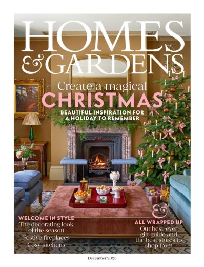 Homes & Gardens UK - December 2025