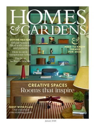Homes & Gardens UK - January 2026