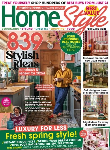 HomeStyle UK - February 2026 Magazine