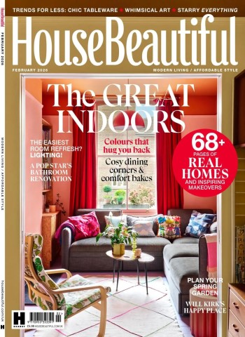 House Beautiful UK - February 2026 Magazine