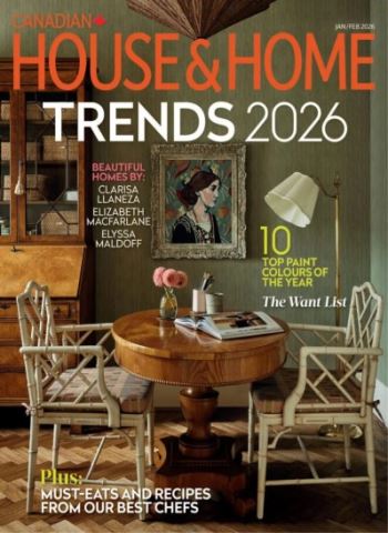 House & Home - January-February 2026 Magazine