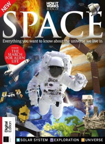 How It Works Book of Space - 17th Edition - September 2025 Magazine