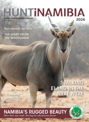 Huntinamibia English Edition 2026 Magazine