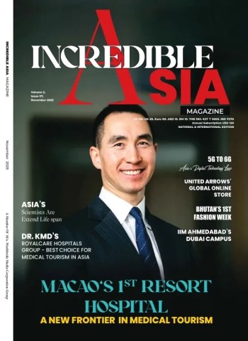 Incredible Asia Magazine - November 2025 Magazine