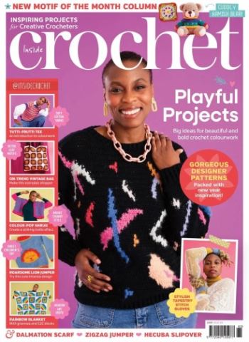 Inside Crochet - Issue 185 2026 Magazine