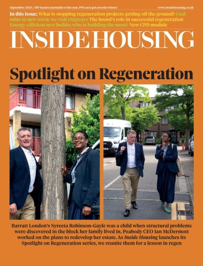 Inside Housing - September 2025