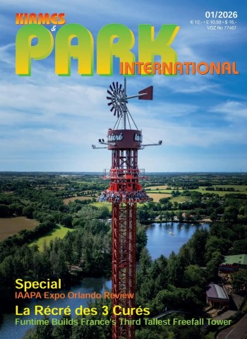 International Kirmes & Park Revue - January 2026 Magazine