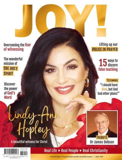 Joy! Magazine - October 2025