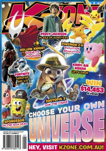 K-Zone - January 2026