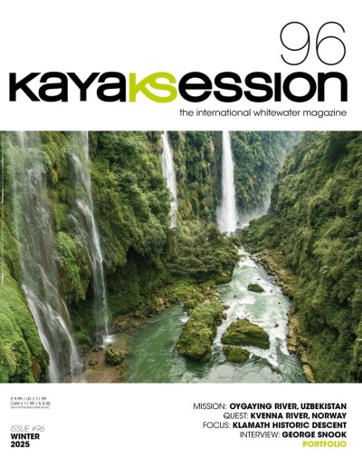 Kayak Session Magazine - Winter 2025