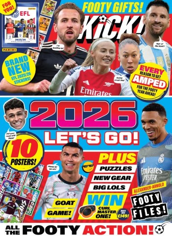 Kick! - Issue 251 2025 Magazine