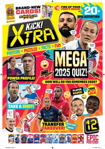 Kick! Xtra - Issue 101 2025