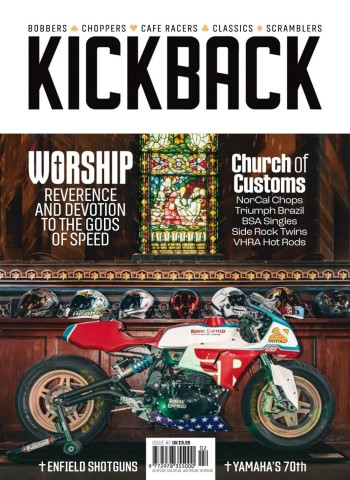 Kickback - Issue 2 2025 Magazine