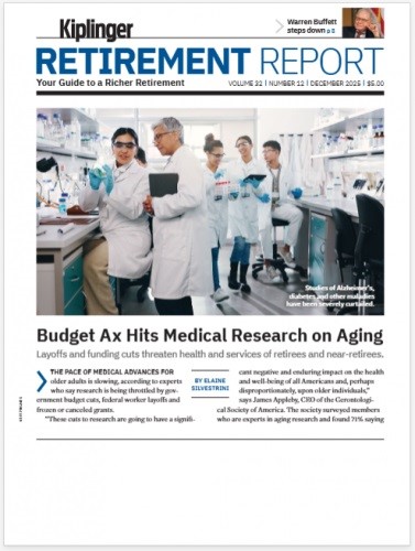 Kiplinger's Retirement Report - Vol. 32, No 12, December 2025