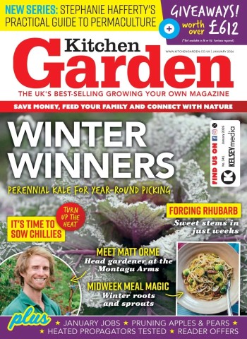 Kitchen Garden - January 2026 Magazine