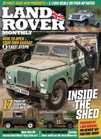 Land Rover Monthly - February 2026 Magazine