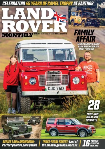 Land Rover Monthly - January 2026