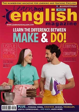 Learn Hot English - No. 283, 2025