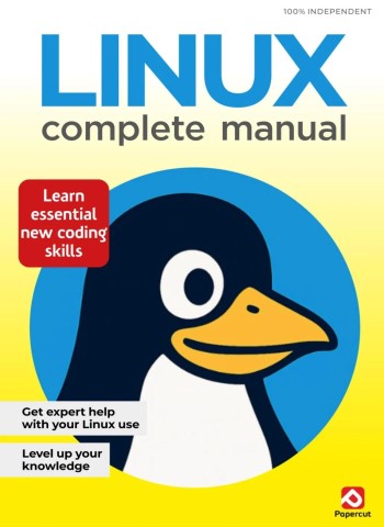 Linux Complete Manual - Issue 8 2025 Magazine
