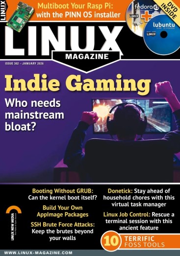 Linux Magazine USA - January 2026