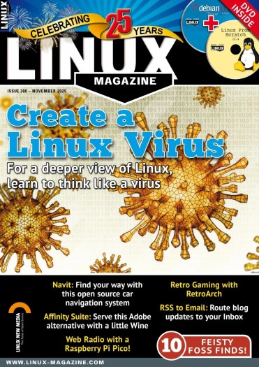 Linux Magazine USA - November 2025