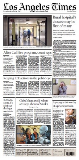 Los Angeles Times - November 28, 2025