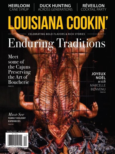 Louisiana Cookin' - November-December 2025