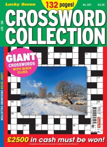 Lucky Seven Crossword Collection - December 2025 Magazine