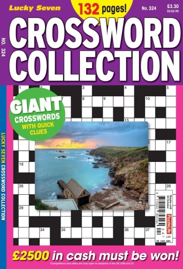 Lucky Seven Crossword Collection - September 2025