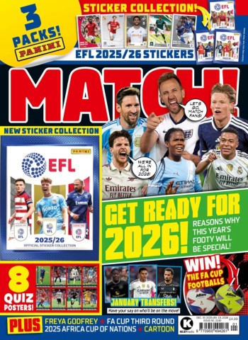 Match! - 30 December 2025 Magazine
