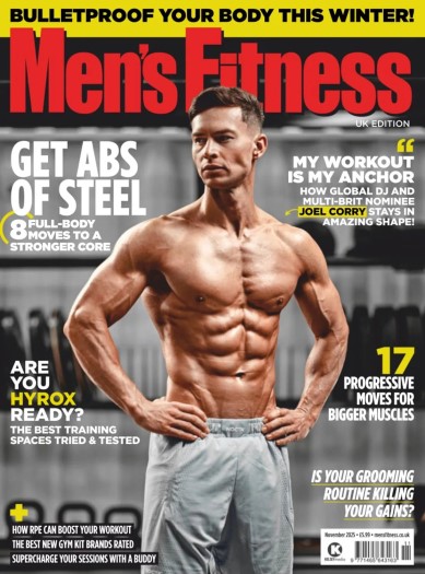 Men's Fitness UK - November 2025