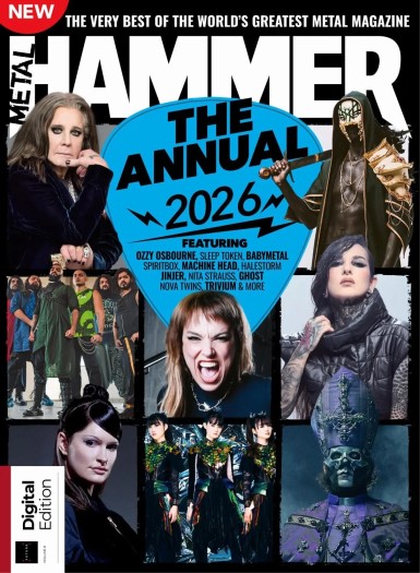Metal Hammer Annual - Volume 8 - 25 September 2025