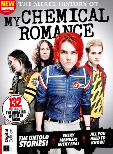 Metal Hammer Presents - My Chemical Romance - 7th Edition - 18 September 2025